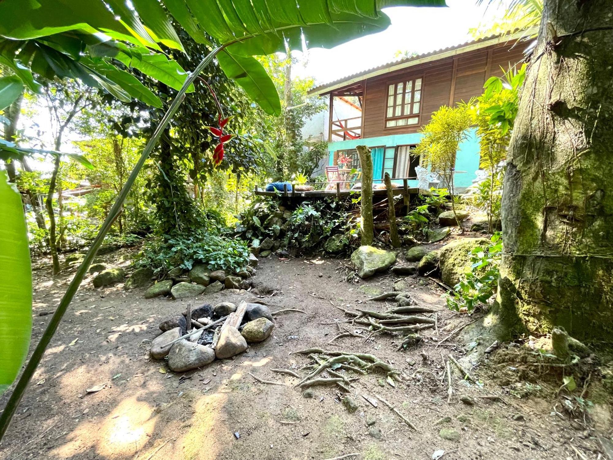 Casa Selva - Vila Do Abraao - Ilha Grande Exterior foto