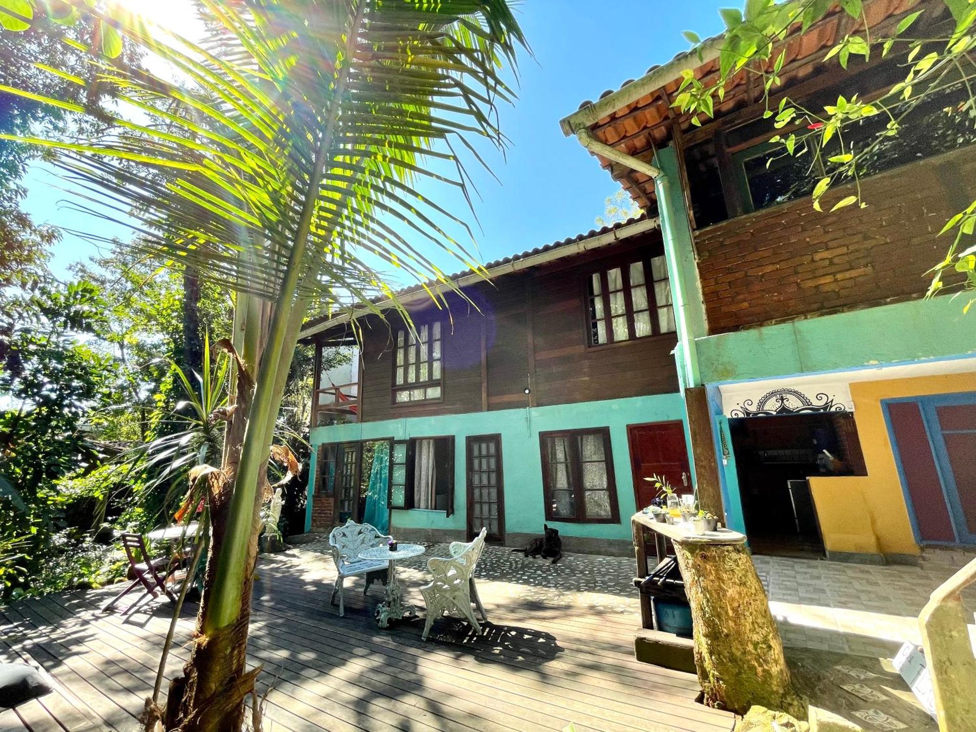 Casa Selva - Vila Do Abraao - Ilha Grande Exterior foto